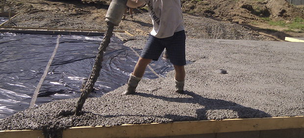 Concrete pumping Renfrew